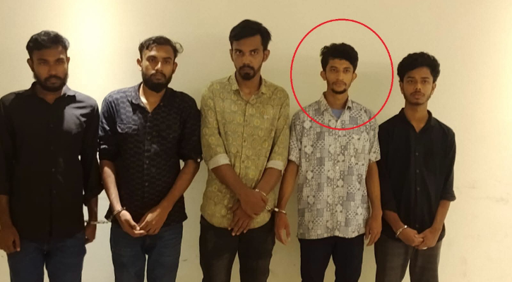 গুলশানে সমন্বয়ক পরিচয়ে চাঁদাবাজি, গ্রেপ্তার ৫
